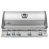 Napoleon Einbau-Gasgrill BILEX 605 Edelstahl Silber -Garten Grill Geschäft 1000409 1