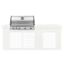 Napoleon Einbau-Gasgrill BILEX 605 Edelstahl Silber -Garten Grill Geschäft 1000409 3