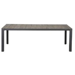 Siena Garden Silva Gartentisch 220x100 Cm Aluminium/Keramik Anthrazit/Washed Grey -Garten Grill Geschäft 1001971 4