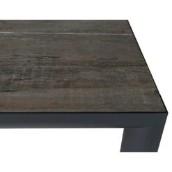 Siena Garden Silva Gartentisch 220x100 Cm Aluminium/Keramik Anthrazit/Washed Grey -Garten Grill Geschäft 1001971 7