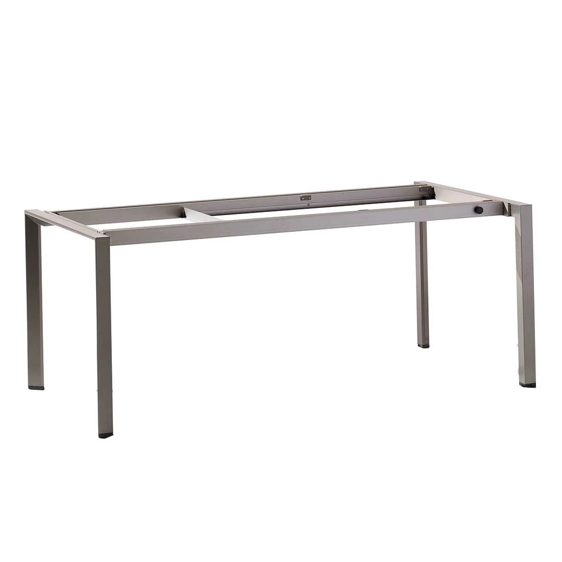 Sieger Gartentisch-Gestell 180/235/290x100cm Aluminium Graphit 3 Sieger Gartentisch-Gestell 180/235/290x100cm Aluminium Graphit