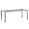 Sieger Gartentisch-Gestell 180/235/290x100cm Aluminium Eisengrau -Garten Grill Geschäft 1007152 1