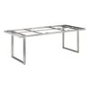 Kettler Skate Gartentisch-Gestell 160x95 Cm Edelstahl -Garten Grill Geschäft 1012036 1