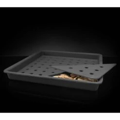 Napoleon Holzkohleeinsatz + Räuchervorrichtung Gusseisen Grau -Garten Grill Geschäft 1030450 6