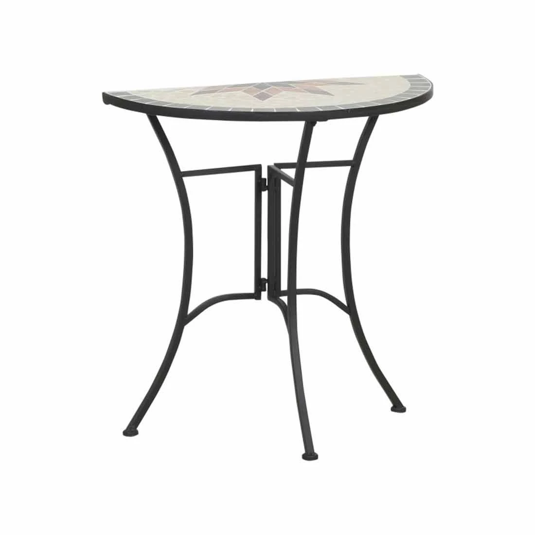 Siena Garden Stella Anstelltisch 69x35x71cm Stahl Schwarz Matt 3 Siena Garden Stella Anstelltisch 69x35x71cm Stahl Schwarz Matt