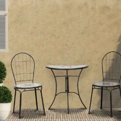 Siena Garden Stella Anstelltisch 69x35x71cm Stahl Schwarz Matt 5 Siena Garden Stella Anstelltisch 69x35x71cm Stahl Schwarz Matt -Garten Grill Geschäft 1053594 2