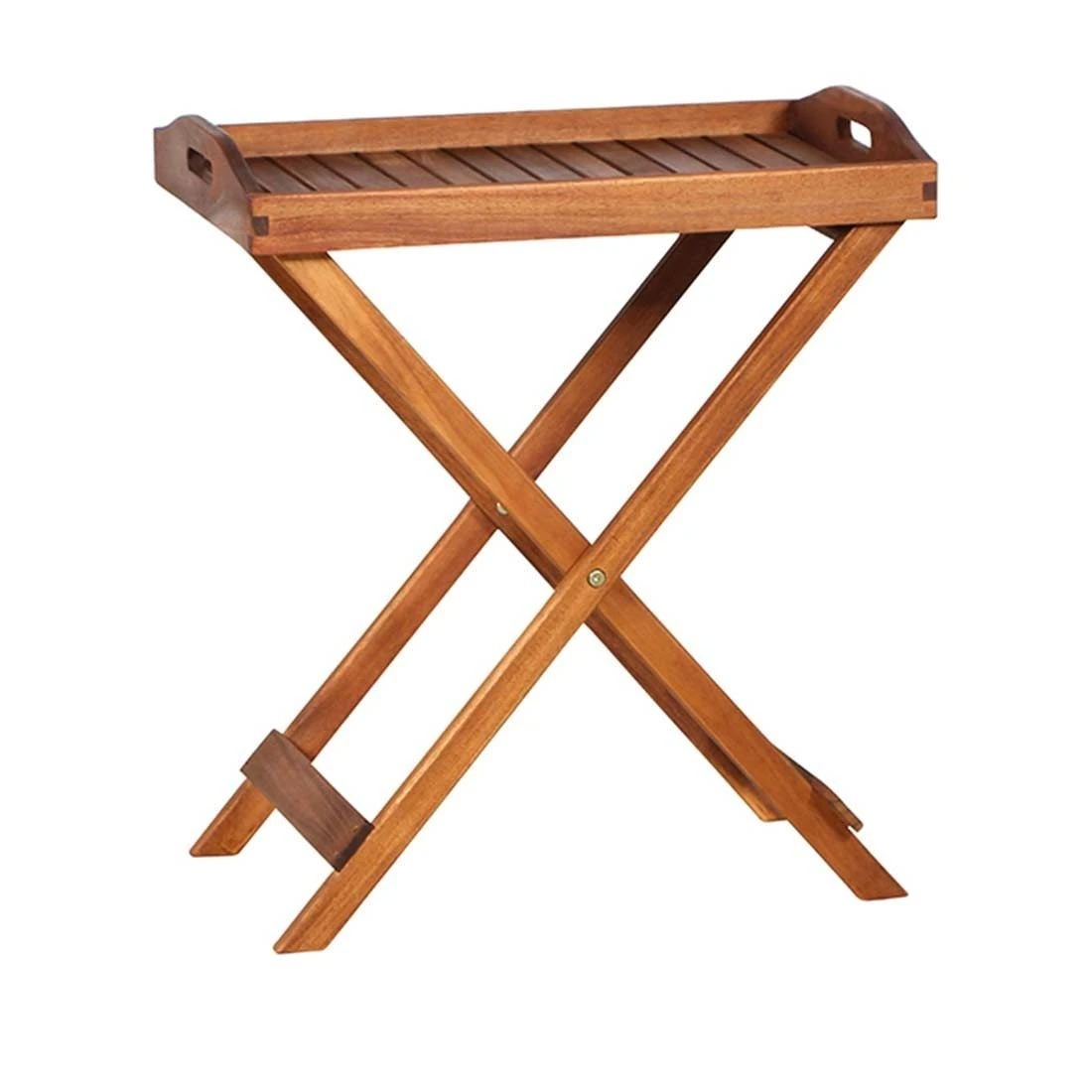 Siena Garden Astoria Tabletttisch 60x40x70cm Akazienholz Natur 3 Siena Garden Astoria Tabletttisch 60x40x70cm Akazienholz Natur