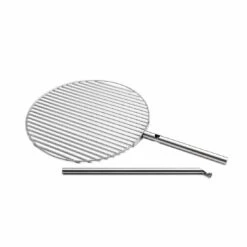 Höfats TRIPLE Grillrost Ø55cm Edelstahl Silber