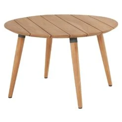 Hartman Sophie Studio Gartentisch Ø120cm Teak Natural Teak/Xerix