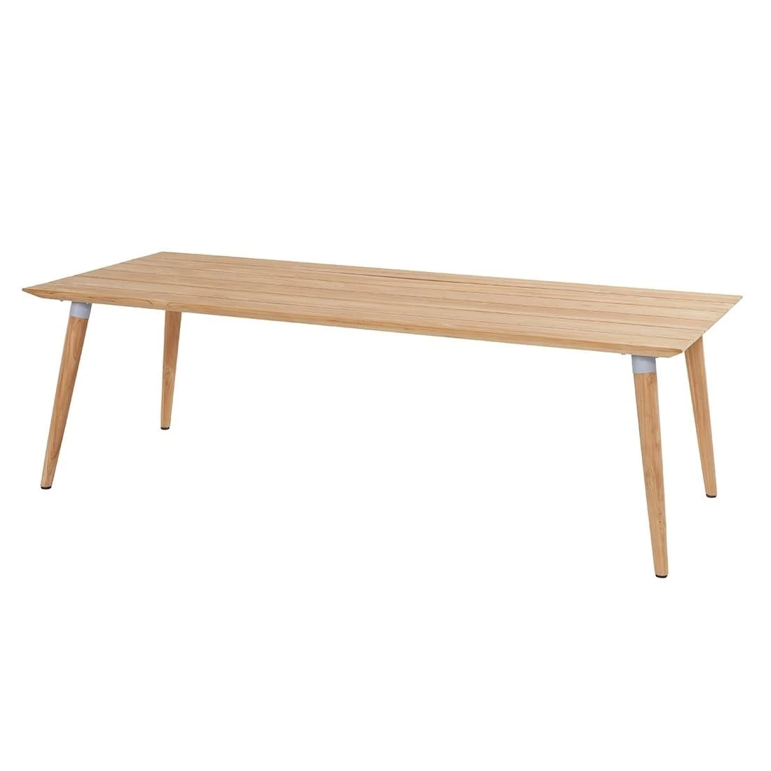 Hartman Sophie Studio Gartentisch 240x100cm Teak Natural Teak/Misty Grey 3 Hartman Sophie Studio Gartentisch 240x100cm Teak Natural Teak/Misty Grey