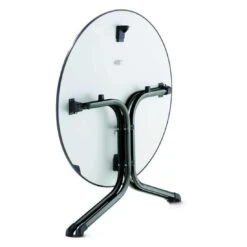 Sieger Boulevard Klapptisch Ø100cm Stahl/Vivodur Eisengrau/Schiefer Anthrazit -Garten Grill Geschäft 1088662 3