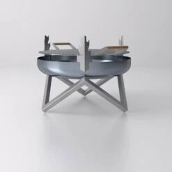 SvenskaV Grillaufsatz Für Feuerschalen Ø79cm Edelstahl 10 SvenskaV Grillaufsatz Für Feuerschalen Ø79cm Edelstahl -Garten Grill Geschäft 1094305 4