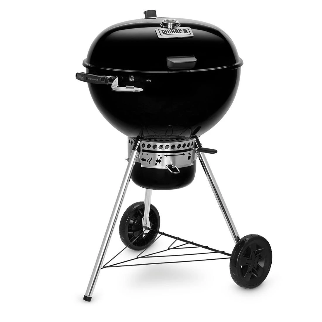 Weber Master-Touch GBS Premium SE E-5775 Kugelgrill Schwarz 3 Weber Master-Touch GBS Premium SE E-5775 Kugelgrill Schwarz