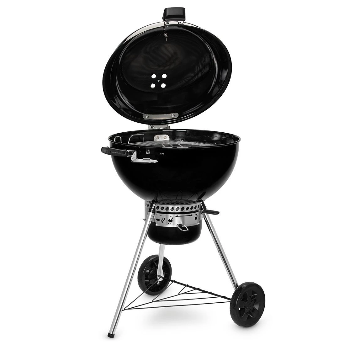 Weber Master-Touch GBS Premium SE E-5775 Kugelgrill Schwarz 4 Weber Master-Touch GBS Premium SE E-5775 Kugelgrill Schwarz – Bild 2