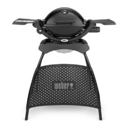 Garten Grill Geschäft 31 Weber Gasgrill Q 1200 Black Line Mit Stand Schwarz