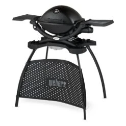 Weber Gasgrill Q 1200 Black Line Mit Stand Schwarz -Garten Grill Geschäft 1098650 3