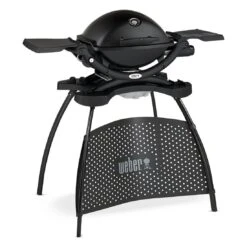 Weber Gasgrill Q 1200 Black Line Mit Stand Schwarz -Garten Grill Geschäft 1098650 5