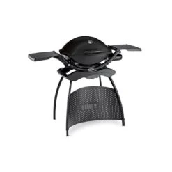 Weber Gasgrill Q 2200 Mit Stand Schwarz