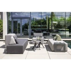 Stern Freddie Beistelltisch Aluminium/Silverstar 2.0 Anthrazit/Smoky -Garten Grill Geschäft 1115942 3