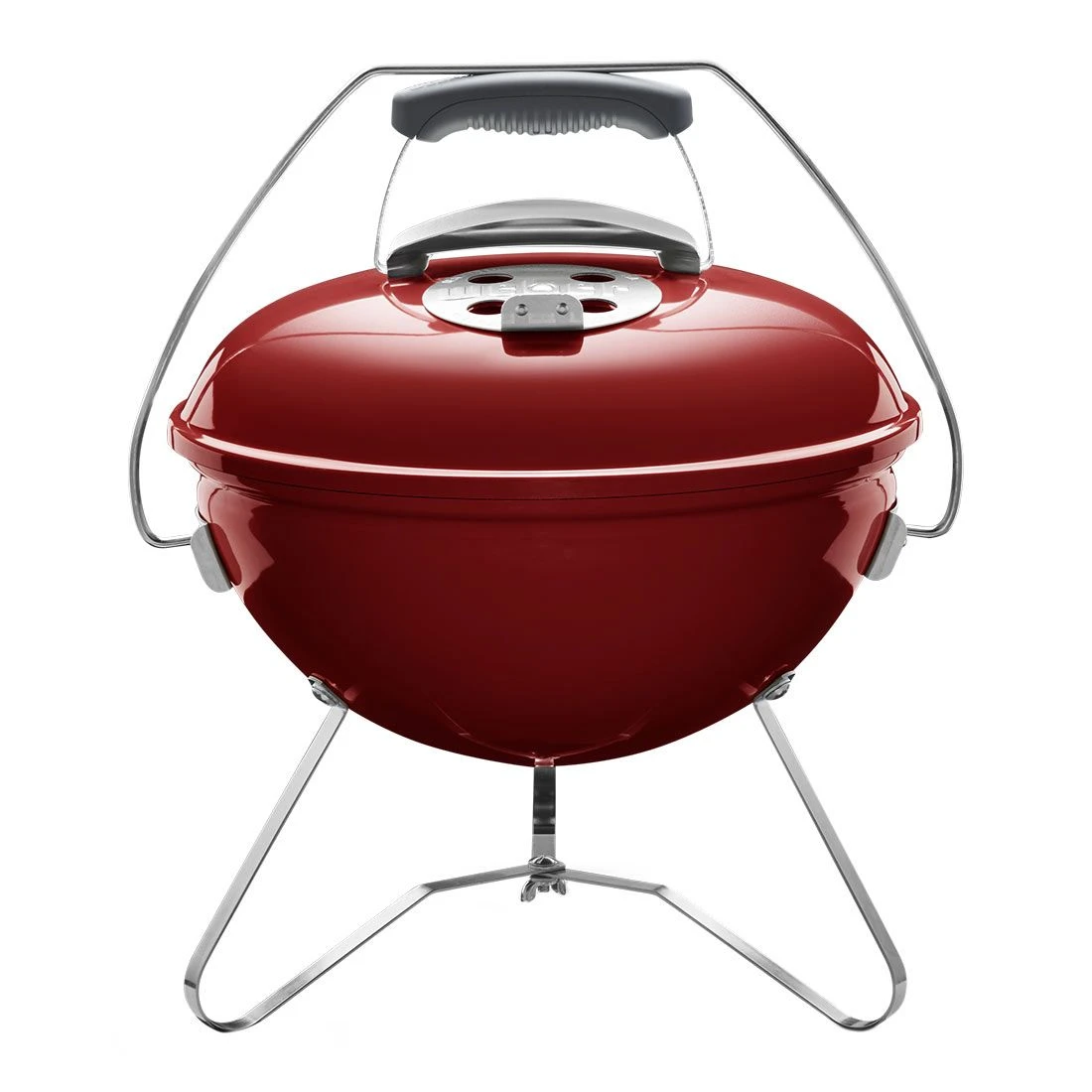 Weber Smokey Joe Premium Kugelgrill Crimson 3 Weber Smokey Joe Premium Kugelgrill Crimson