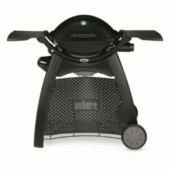 Weber Gasgrill Q 2200 Mit Rollwagen, Black Schwarz