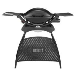 Weber Gasgrill Q 2000 Stand, Black Schwarz
