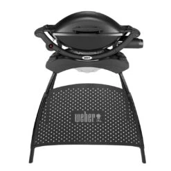 Weber Gasgrill Q 2000 Stand, Black Schwarz -Garten Grill Geschäft 1116866 3