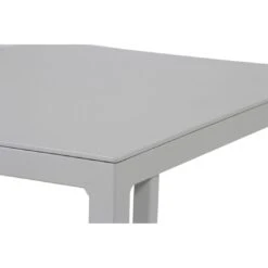 Siena Garden Ramo Beistelltisch 36x43cm Aluminium Weiß-Grau -Garten Grill Geschäft 1119363 2