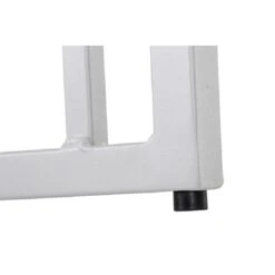 Siena Garden Ramo Beistelltisch 36x43cm Aluminium Weiß-Grau -Garten Grill Geschäft 1119363 4