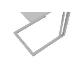 Siena Garden Ramo Beistelltisch 36x43cm Aluminium Weiß-Grau -Garten Grill Geschäft 1119363 5