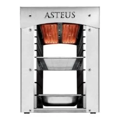 ASTEUS Elektro-Infrarotgrill Steaker Junior Edelstahl