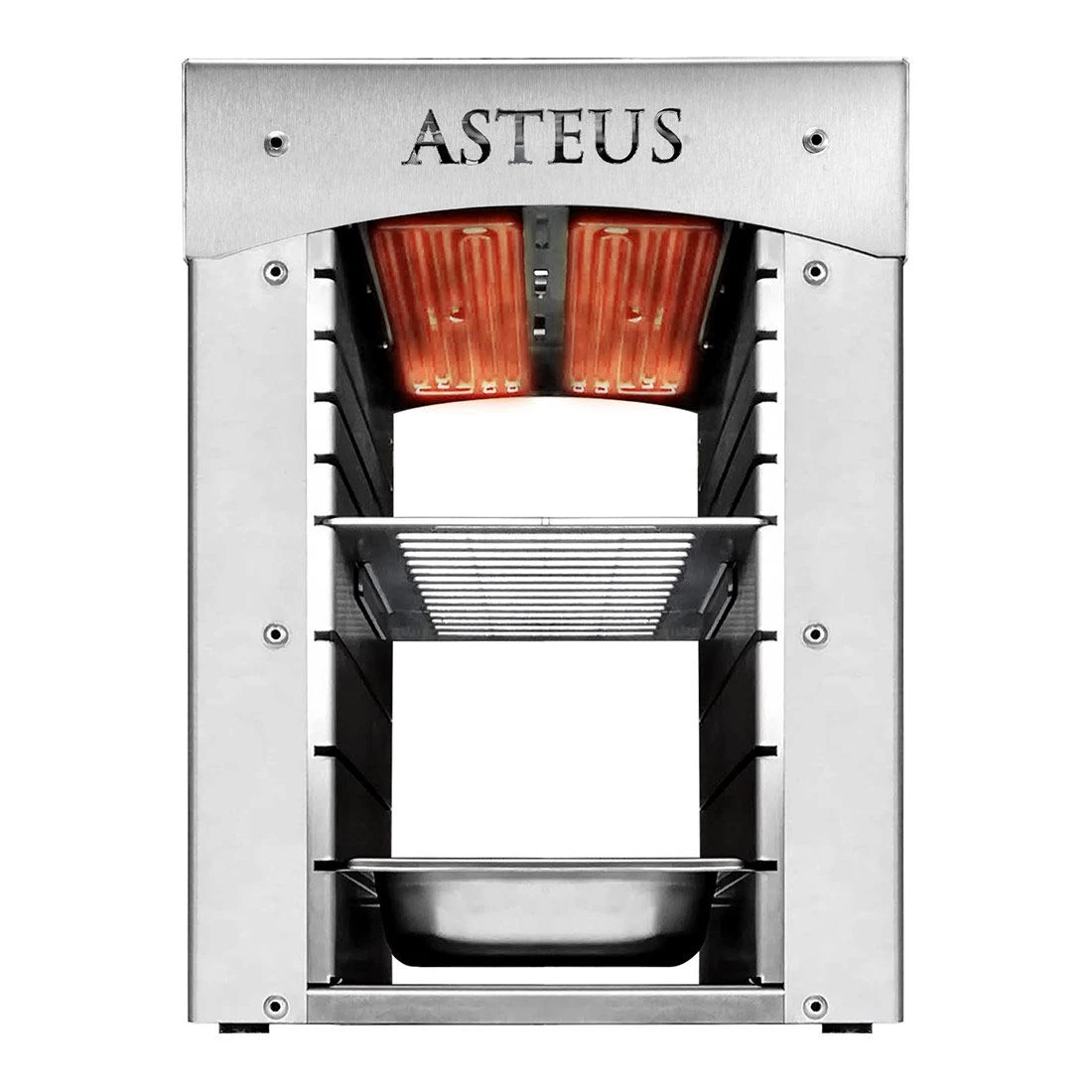 ASTEUS Elektro-Infrarotgrill Steaker Junior Edelstahl 3 ASTEUS Elektro-Infrarotgrill Steaker Junior Edelstahl