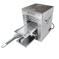 ASTEUS Elektro-Infrarotgrill Steaker Junior Edelstahl 9 ASTEUS Elektro-Infrarotgrill Steaker Junior Edelstahl -Garten Grill Geschäft 1167510 4
