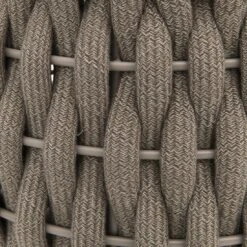 OUTLIV. Leon Beistelltisch Ø57x46cm Rope/Spraystone Beige -Garten Grill Geschäft 1173318 4