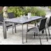 Kettler Diamond Tischgestell Aluminium Anthrazit -Garten Grill Geschäft 1183669 v 1676