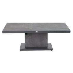 Siena Garden Bellani Gartentisch 160x90 Cm Aluminium/Keramik Anthrazit/Dunkelgrau -Garten Grill Geschäft 1186408 2