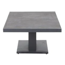 Siena Garden Bellani Gartentisch 160x90 Cm Aluminium/Keramik Anthrazit/Dunkelgrau -Garten Grill Geschäft 1186408 3