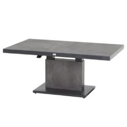 Siena Garden Bellani Gartentisch 160x90 Cm Aluminium/Keramik Anthrazit/Dunkelgrau -Garten Grill Geschäft 1186408 4