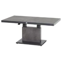 Siena Garden Bellani Gartentisch 160x90 Cm Aluminium/Keramik Anthrazit/Dunkelgrau -Garten Grill Geschäft 1186408 5