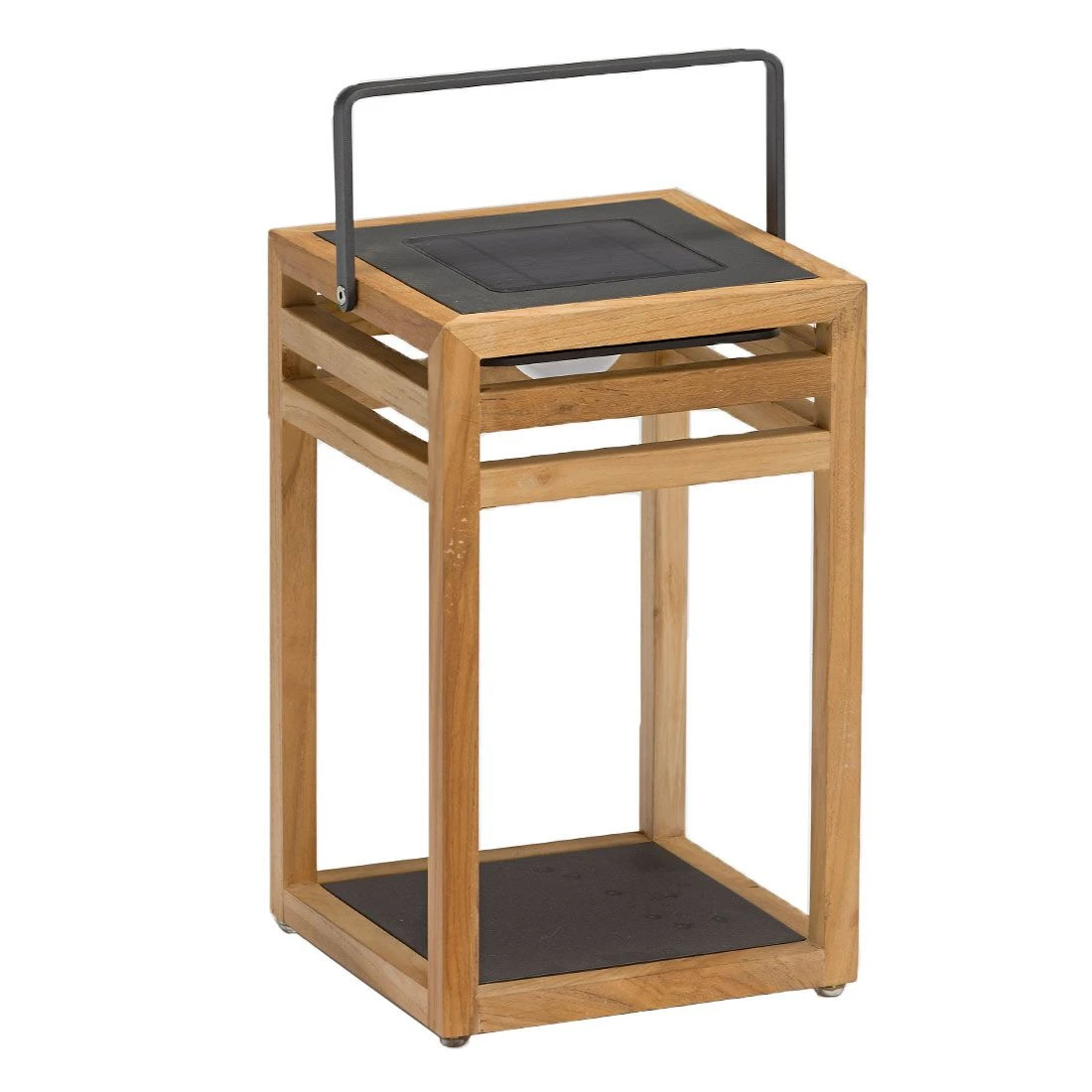 OUTLIV. Solarstehleuchte Teak Teak 4 OUTLIV. Solarstehleuchte Teak Teak – Bild 2