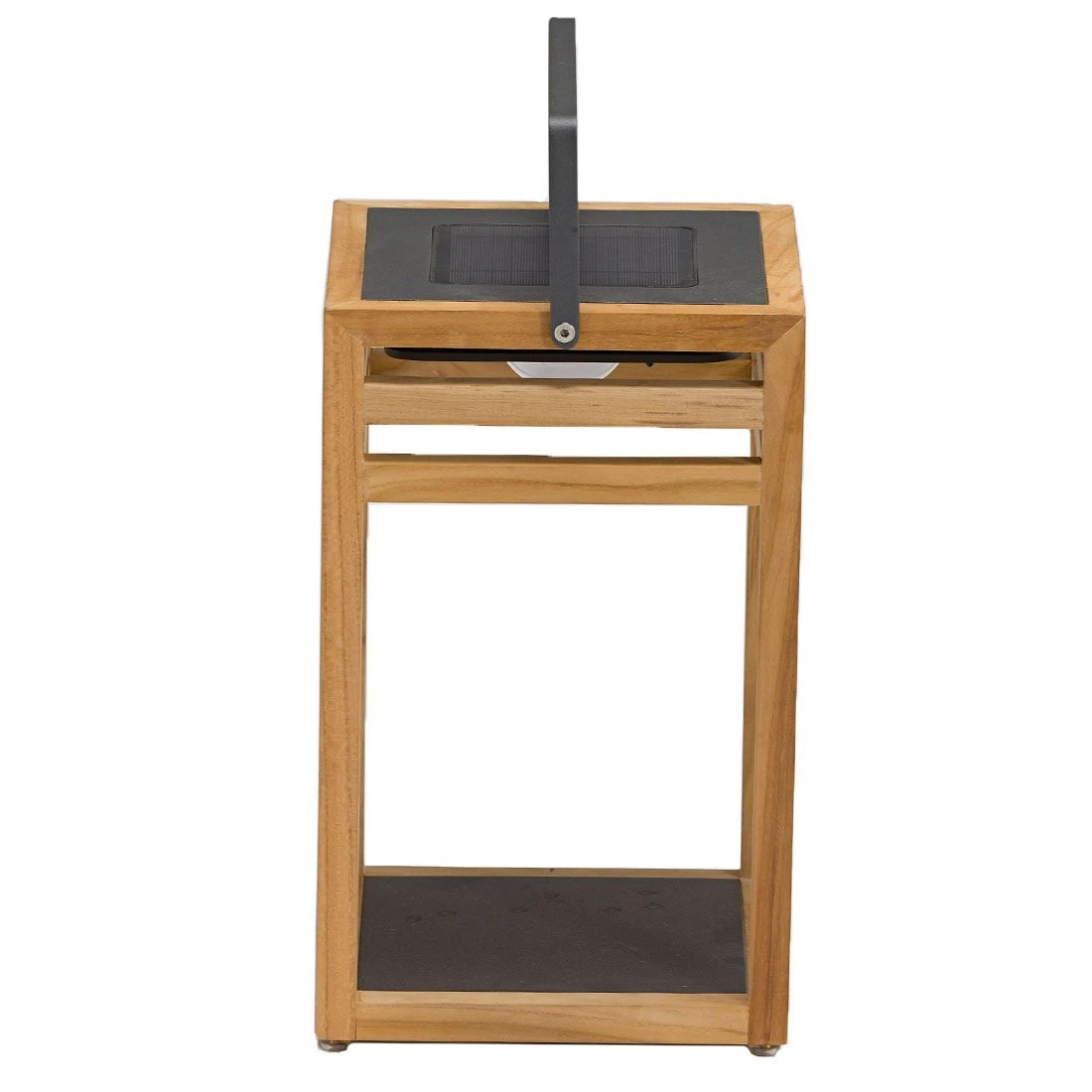 OUTLIV. Solarstehleuchte Teak Teak 5 OUTLIV. Solarstehleuchte Teak Teak – Bild 3