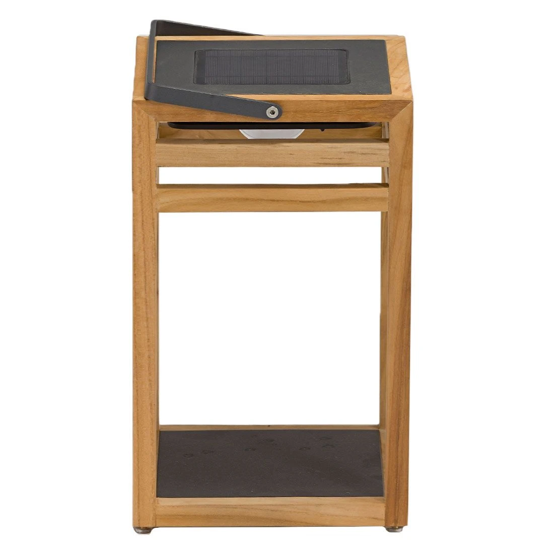 OUTLIV. Solarstehleuchte Teak Teak 6 OUTLIV. Solarstehleuchte Teak Teak – Bild 4