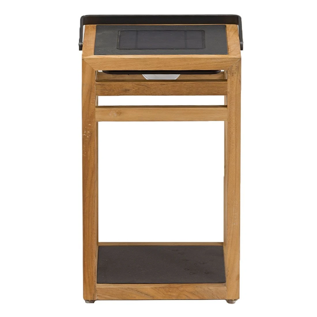 OUTLIV. Solarstehleuchte Teak Teak 8 OUTLIV. Solarstehleuchte Teak Teak – Bild 6