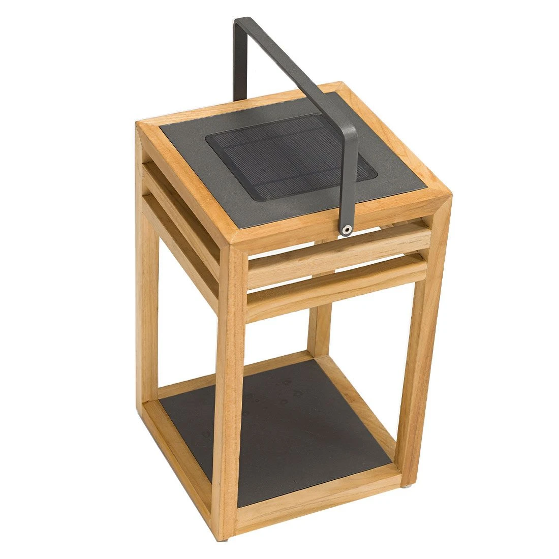 OUTLIV. Solarstehleuchte Teak Teak 9 OUTLIV. Solarstehleuchte Teak Teak – Bild 7