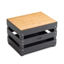 Höfats CRATE Auflagebrett Aus Bambusholz Zu Feuerkorb Crate Holzoptik Natur -Garten Grill Geschäft 1194515 3