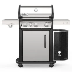 Garten Grill Geschäft 23 Weber Gasgrill Spirit SP-335 Premium GBS, Limited Edition Edelstahl