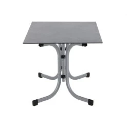 Siena Garden Sola Klapptisch 120x80cm Stahl/HPL Silber/Dark Grey -Garten Grill Geschäft 1205372 3