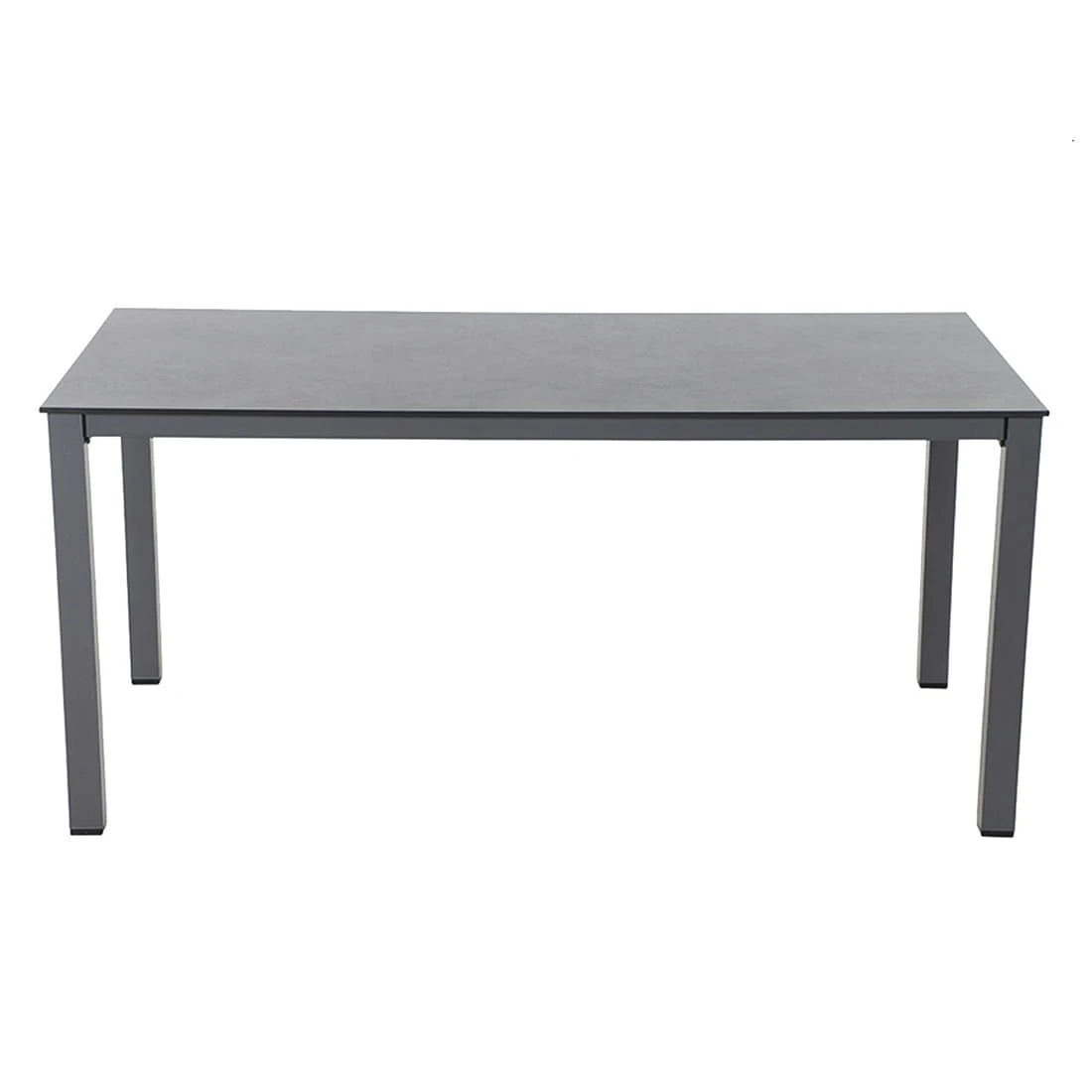 Siena Garden Sola Gartentisch 160x90cm Alu/HPL Anthrazit/Dark Grey 4 Siena Garden Sola Gartentisch 160x90cm Alu/HPL Anthrazit/Dark Grey – Bild 2