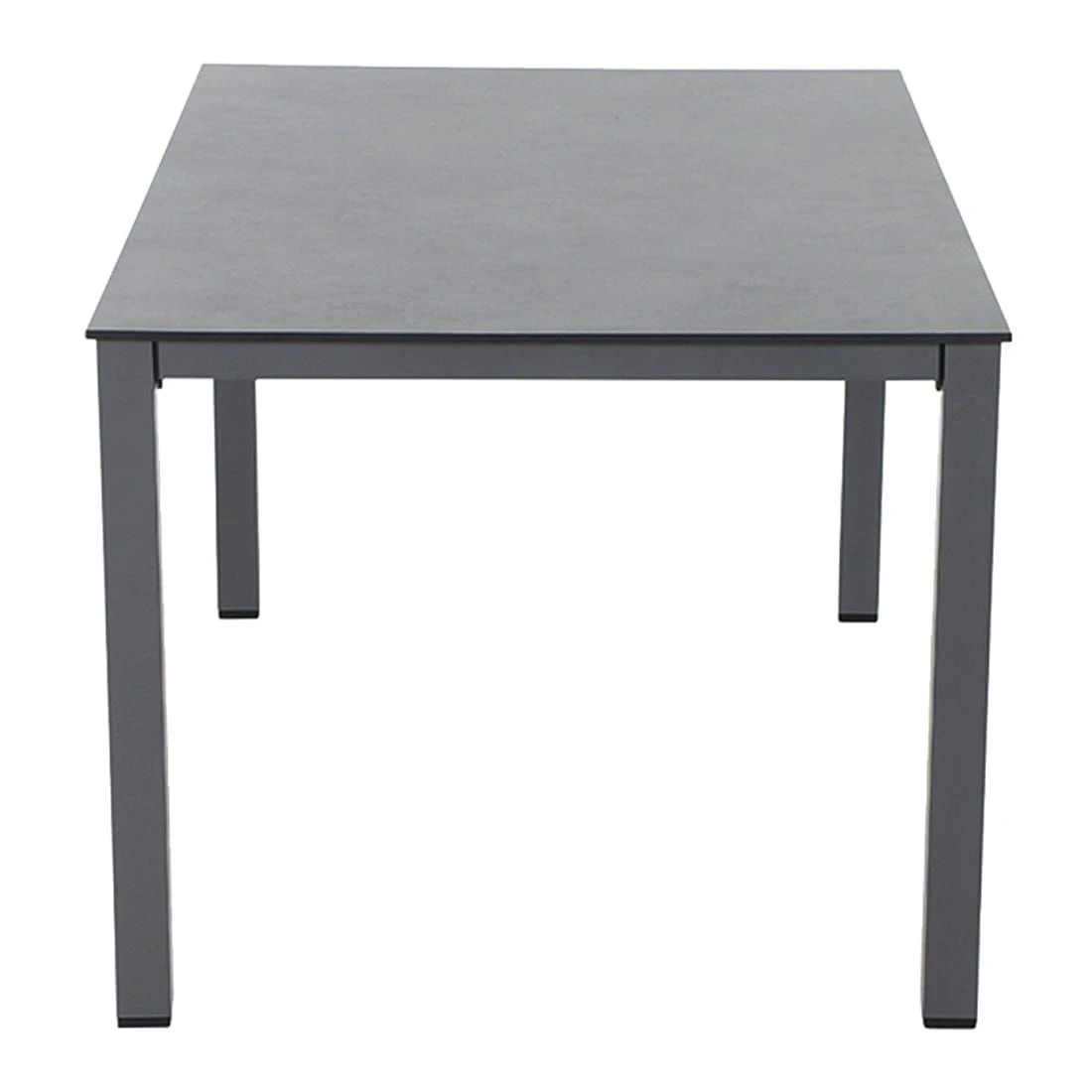 Siena Garden Sola Gartentisch 160x90cm Alu/HPL Anthrazit/Dark Grey 5 Siena Garden Sola Gartentisch 160x90cm Alu/HPL Anthrazit/Dark Grey – Bild 3