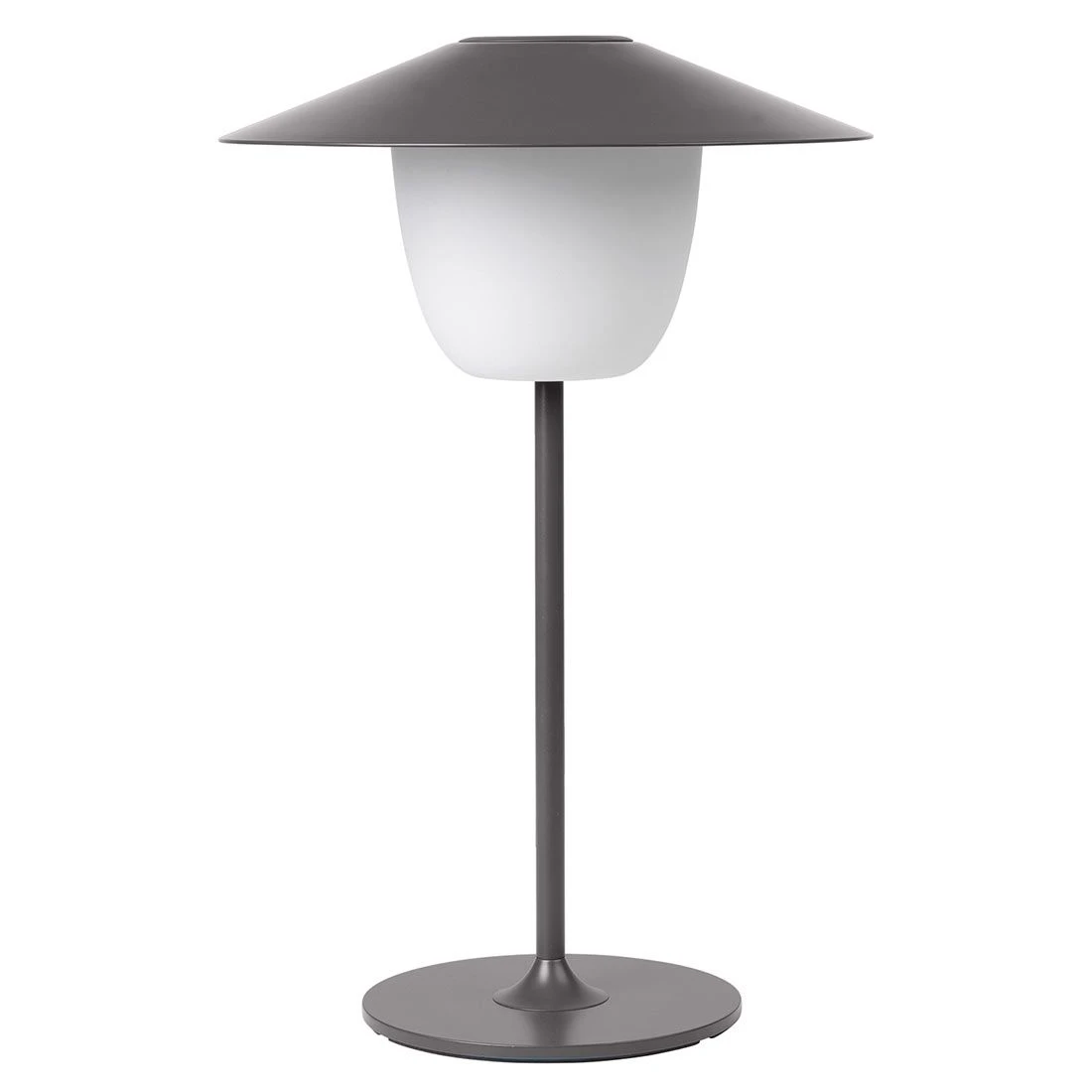 Blomus Ani Lamp Mobile LED-Leuchte Aluminium Warm Grey 4 Blomus Ani Lamp Mobile LED-Leuchte Aluminium Warm Grey – Bild 2